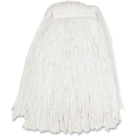 Protectionpro 20 oz Rayon Cut End Narrow Band Wet Mop - Natural PR1914384